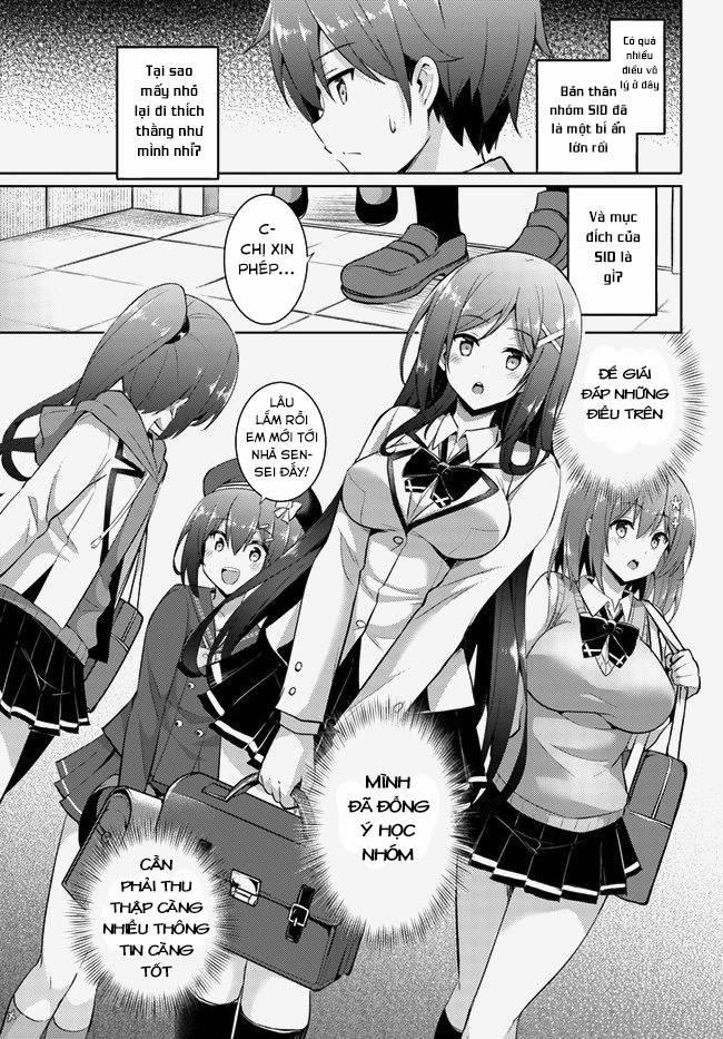 Boku No Kanojo Sensei Chương 14 Trang 9