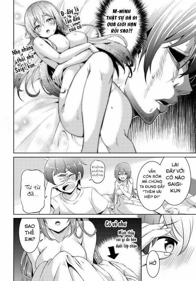 Boku No Kanojo Sensei Chương 15 Trang 19