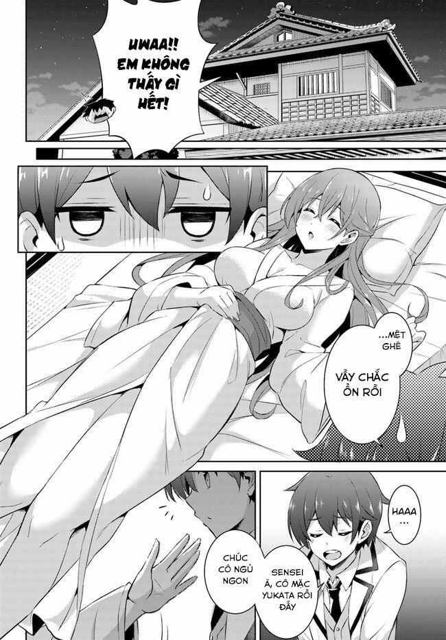 Boku No Kanojo Sensei 16 trang 24