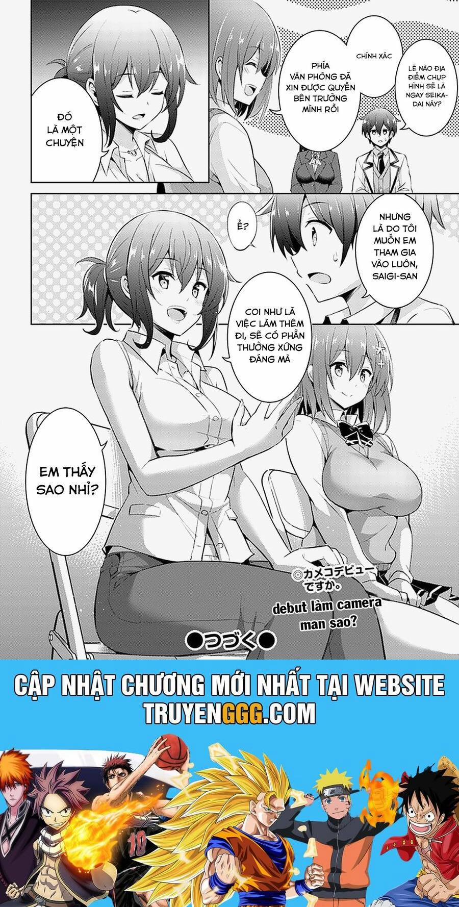 Boku No Kanojo Sensei 17 trang 18