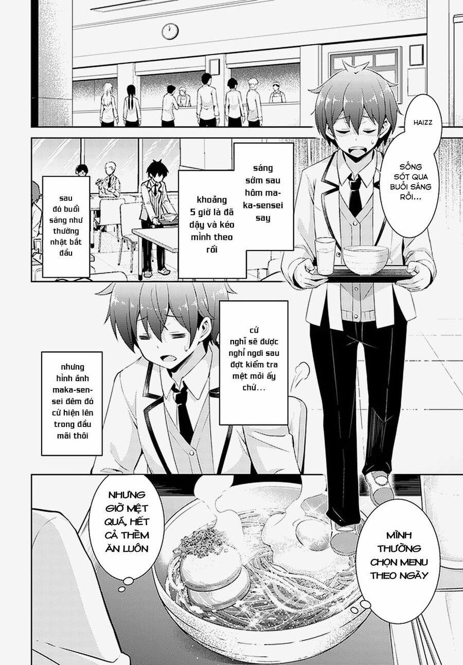 Boku No Kanojo Sensei 17 trang 6