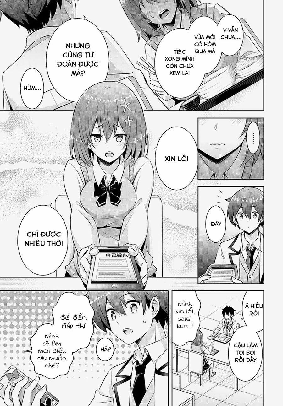 Boku No Kanojo Sensei 17 trang 9