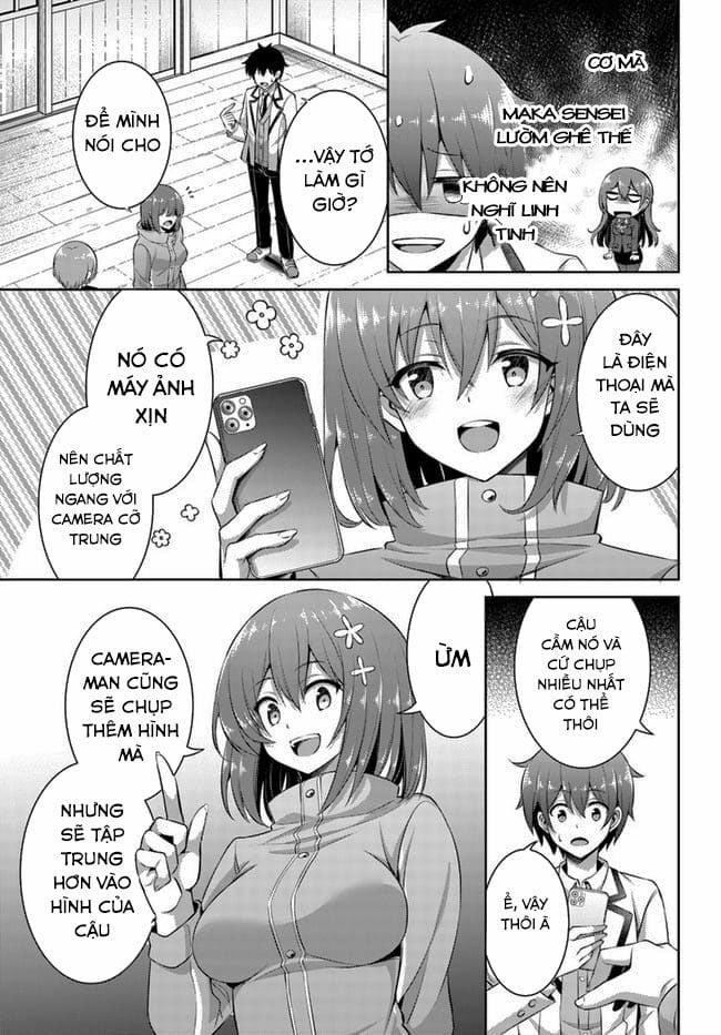 Boku No Kanojo Sensei 18 trang 11