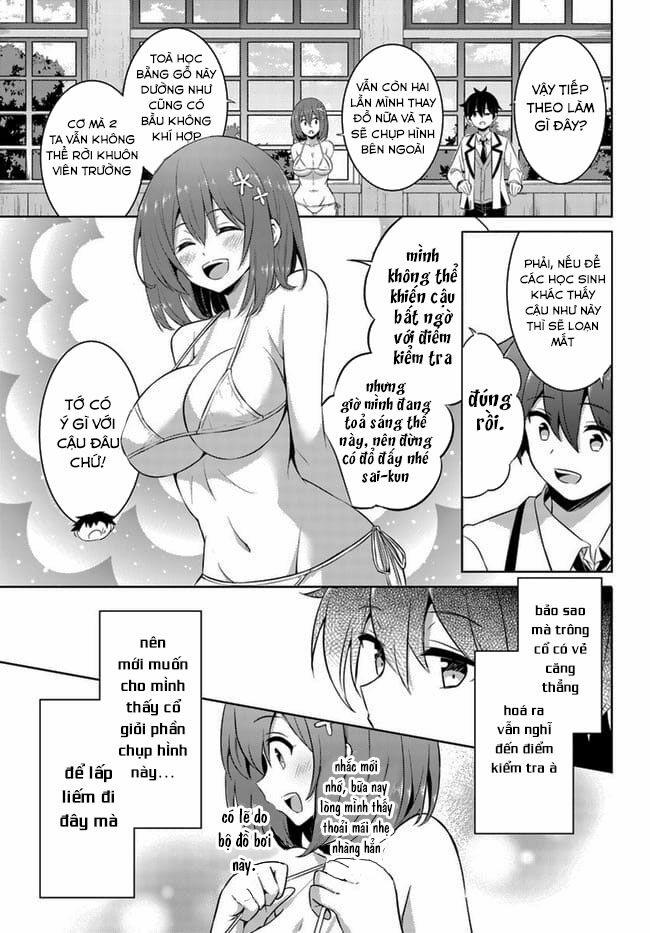 Boku No Kanojo Sensei 18 trang 19