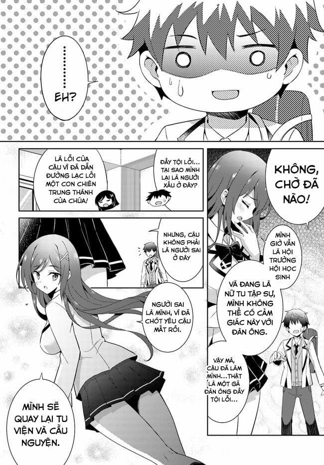 Boku No Kanojo Sensei Chương 3 Trang 17