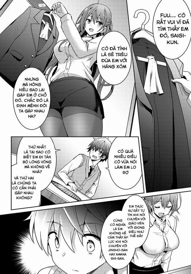 Boku No Kanojo Sensei Chương 4 Trang 11