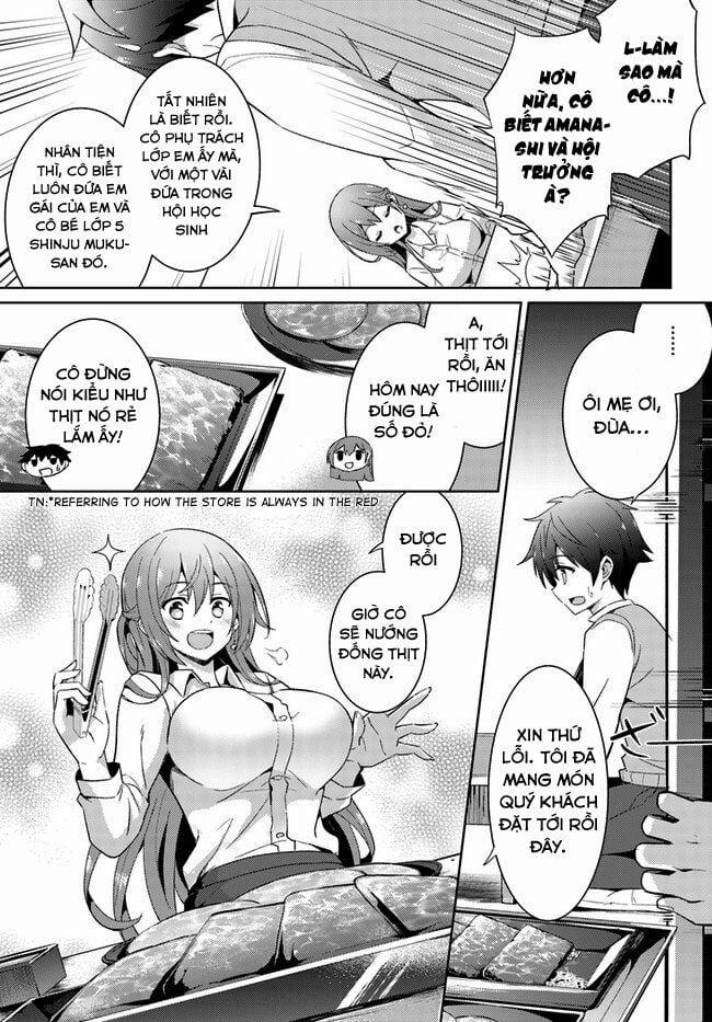 Boku No Kanojo Sensei Chương 4 Trang 12