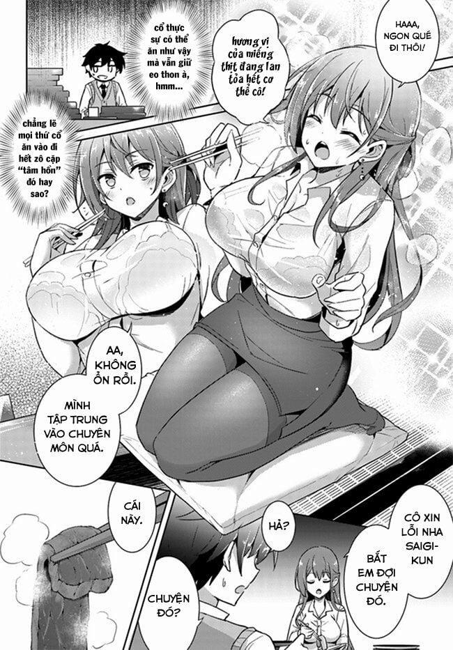 Boku No Kanojo Sensei Chương 4 Trang 17