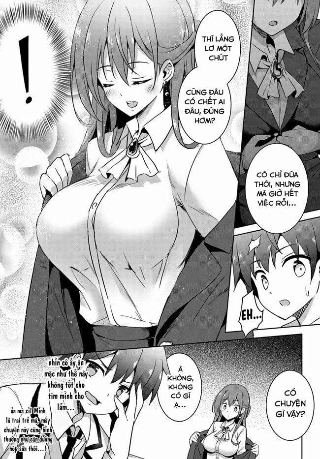 Boku No Kanojo Sensei Chương 4 Trang 10