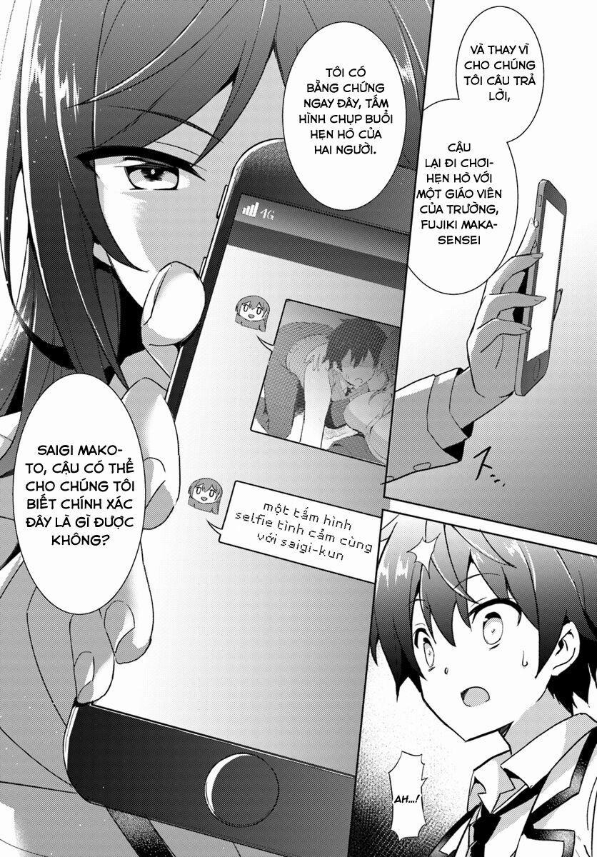 Boku No Kanojo Sensei Chương 5 Trang 13