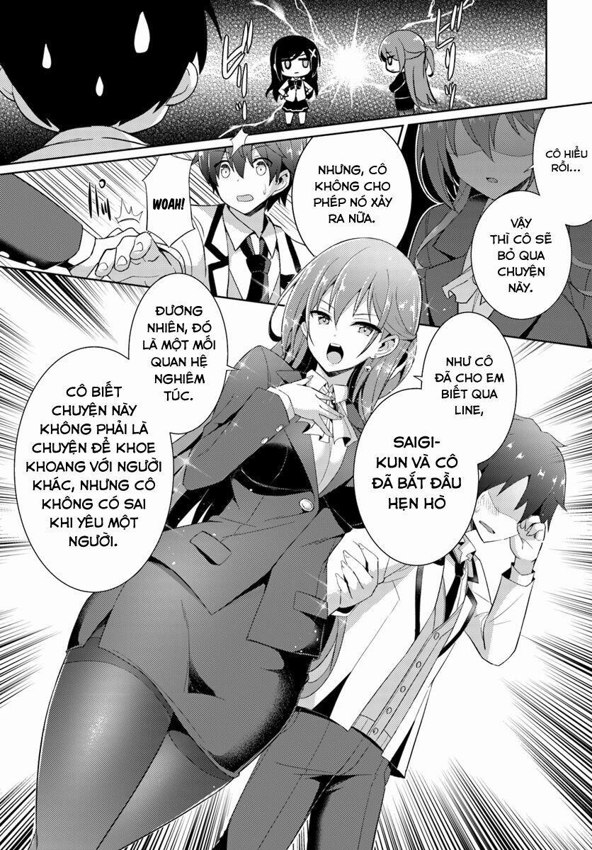 Boku No Kanojo Sensei Chương 5 Trang 18