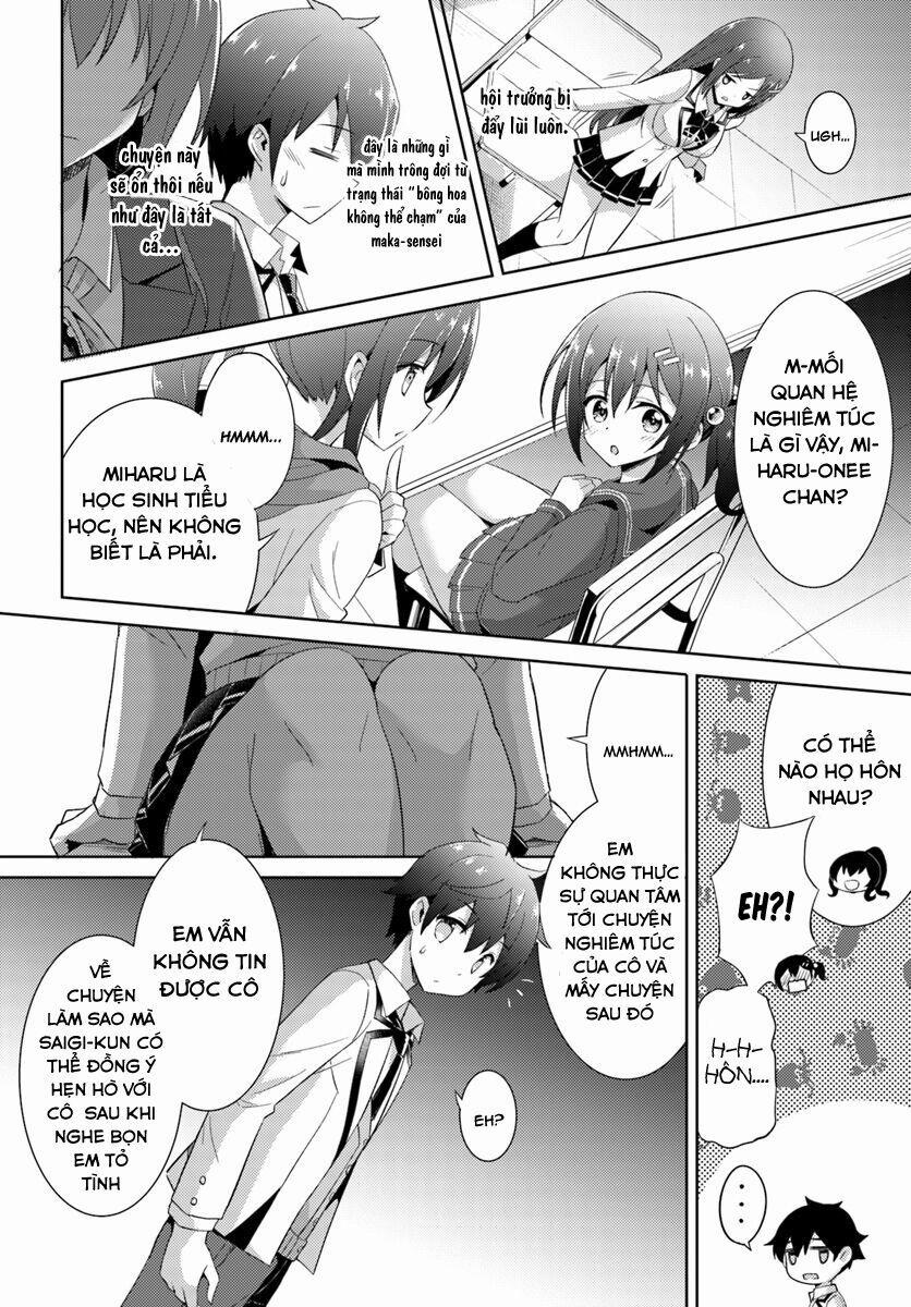 Boku No Kanojo Sensei Chương 5 Trang 19