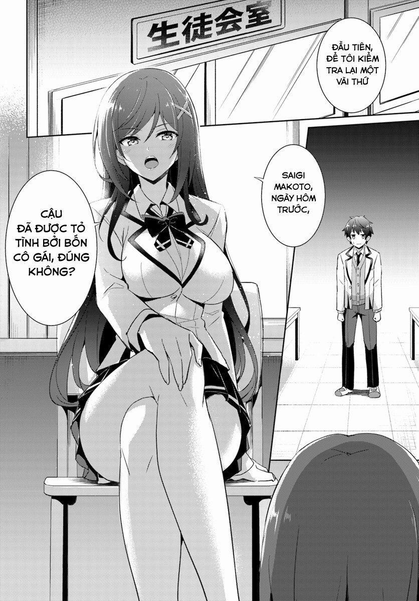 Boku No Kanojo Sensei Chương 5 Trang 9