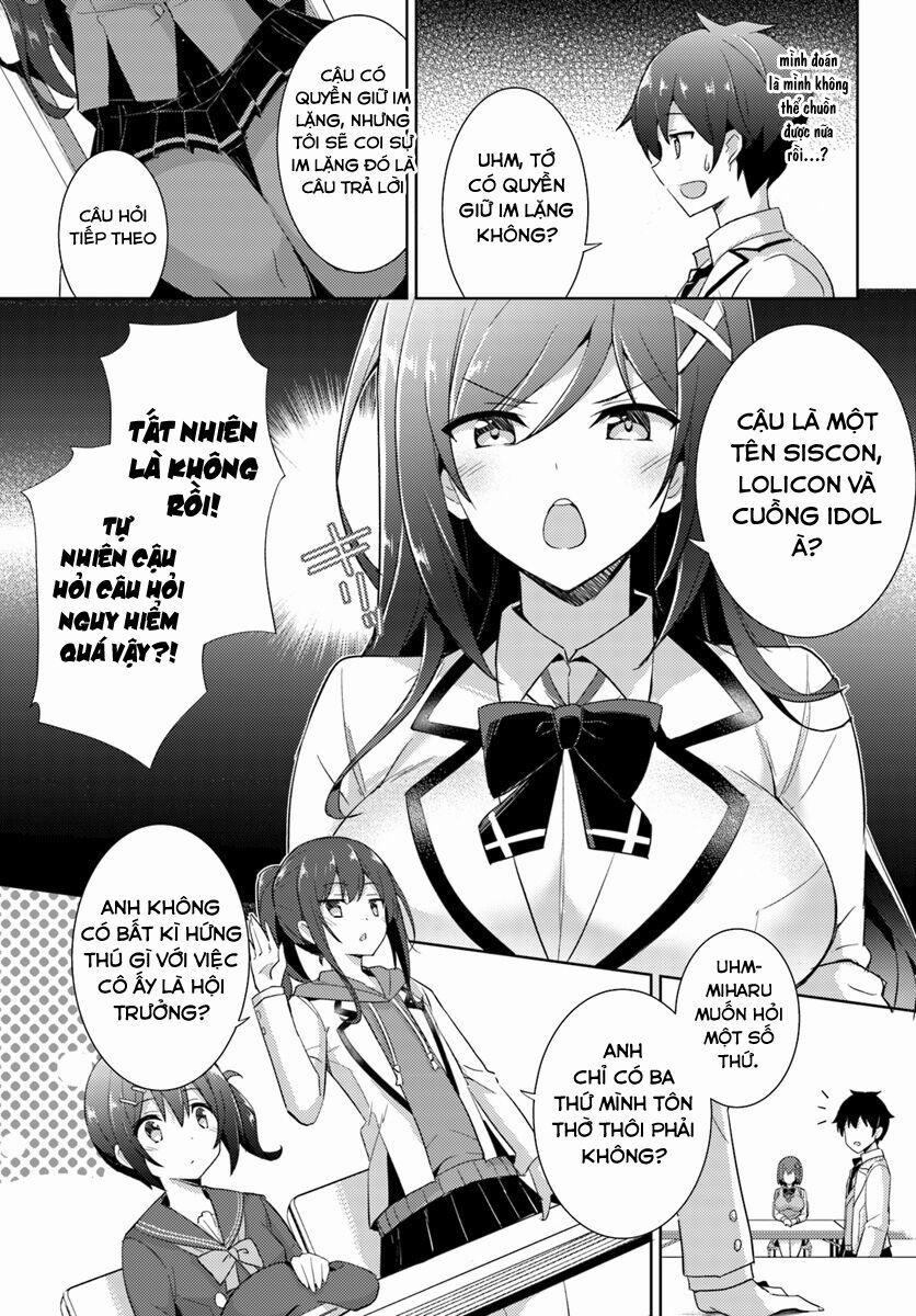 Boku No Kanojo Sensei Chương 5 Trang 10