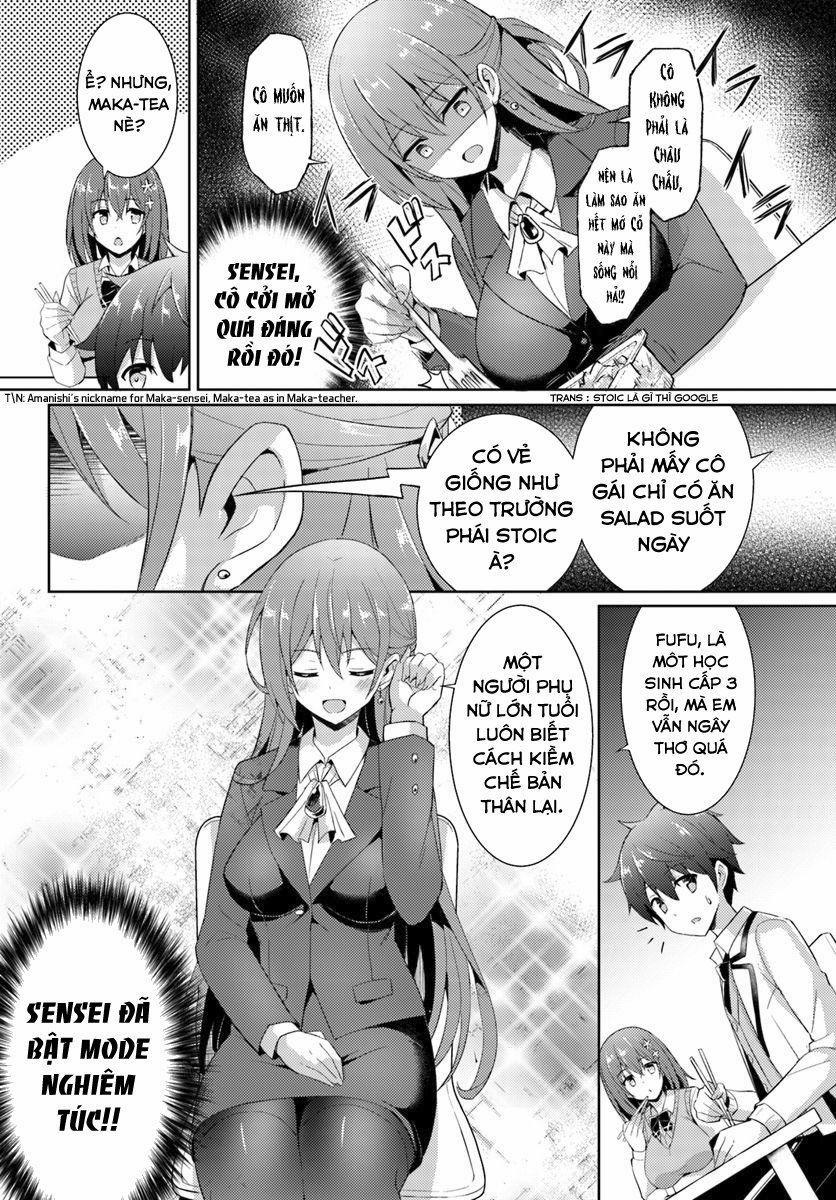 Boku No Kanojo Sensei Chương 6 Trang 12