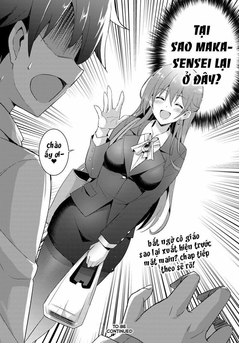 Boku No Kanojo Sensei Chương 6 Trang 24