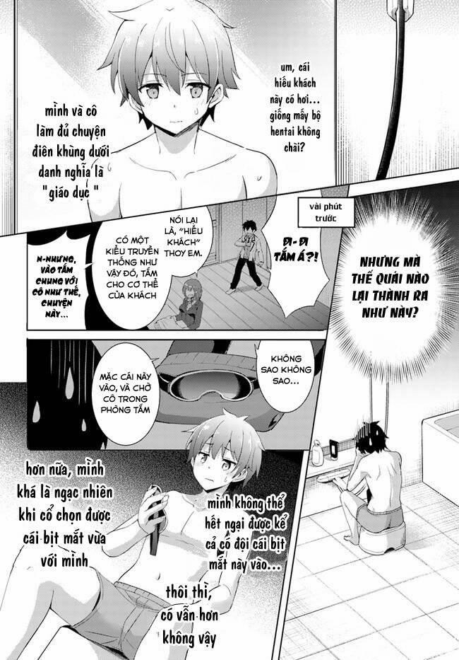 Boku No Kanojo Sensei Chương 7 Trang 14