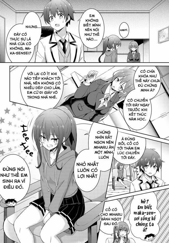 Boku No Kanojo Sensei Chương 7 Trang 8