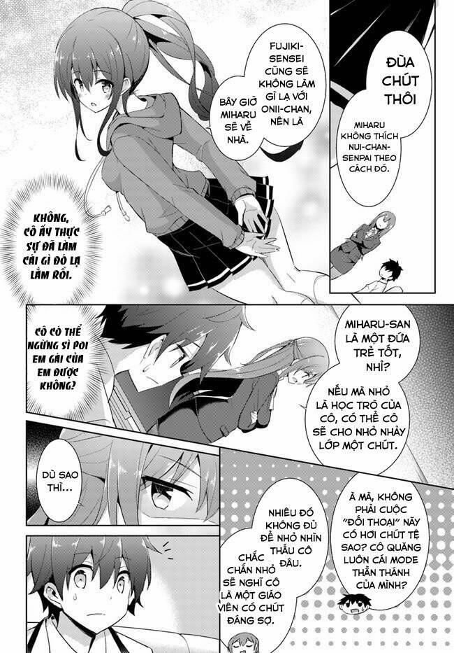 Boku No Kanojo Sensei Chương 7 Trang 10