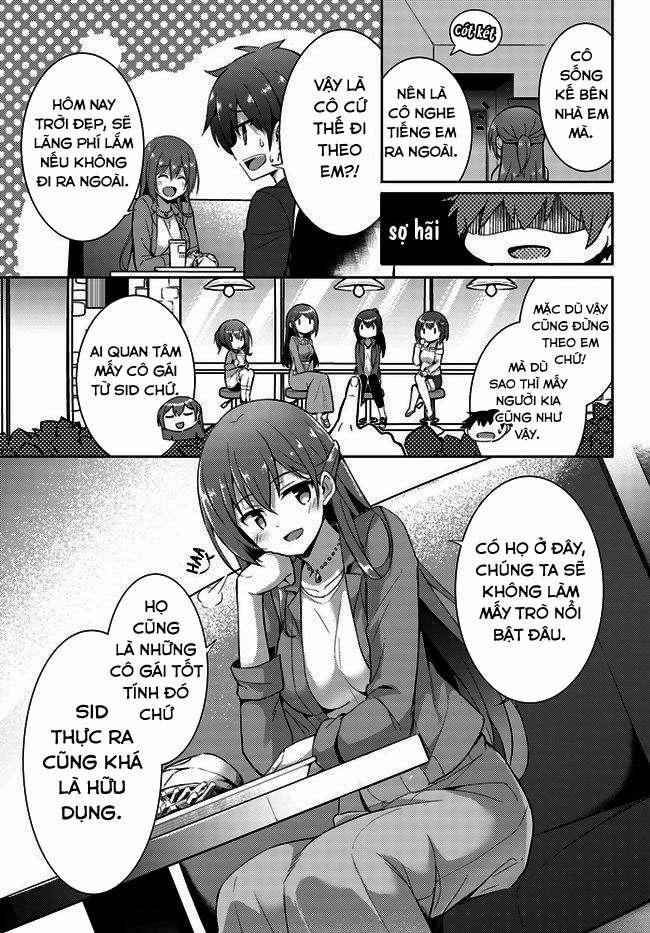 Boku No Kanojo Sensei Chương 8 Trang 11