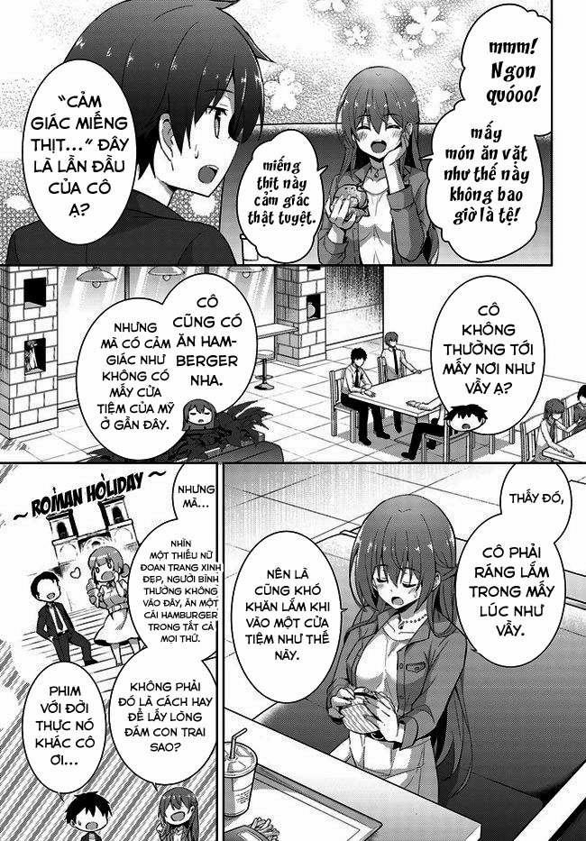 Boku No Kanojo Sensei Chương 8 Trang 13