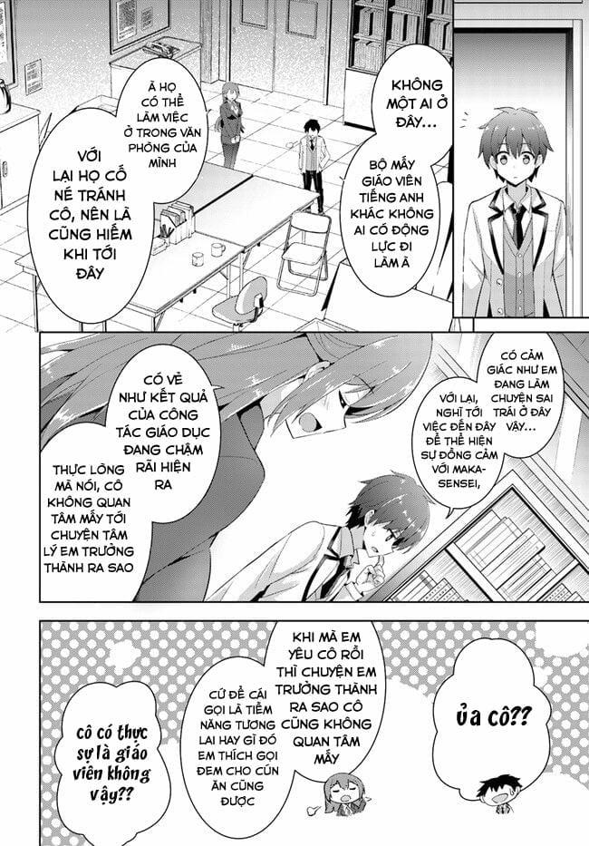 Boku No Kanojo Sensei Chương 9 Trang 14