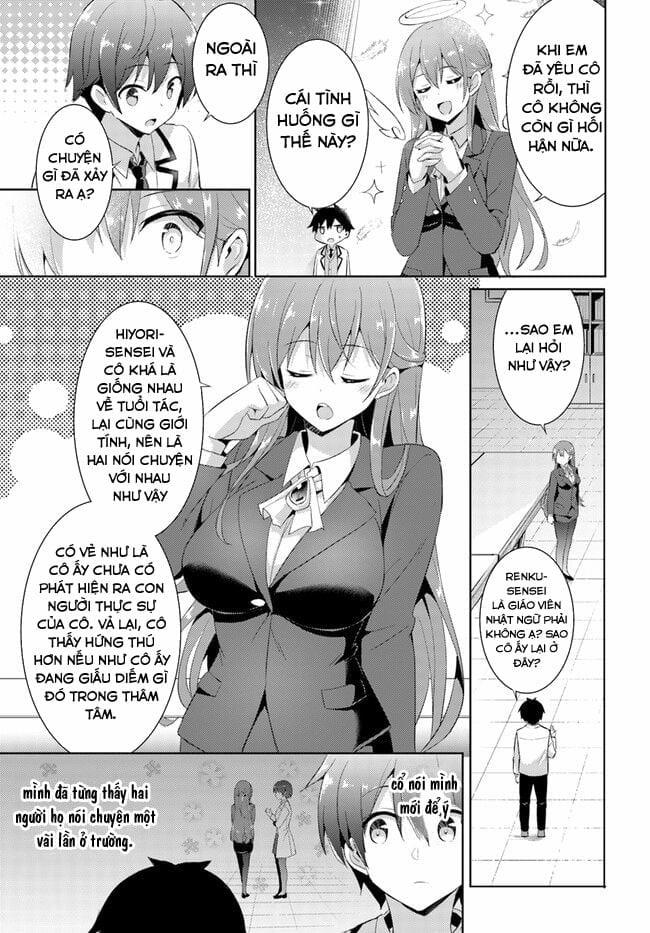 Boku No Kanojo Sensei Chương 9 Trang 15