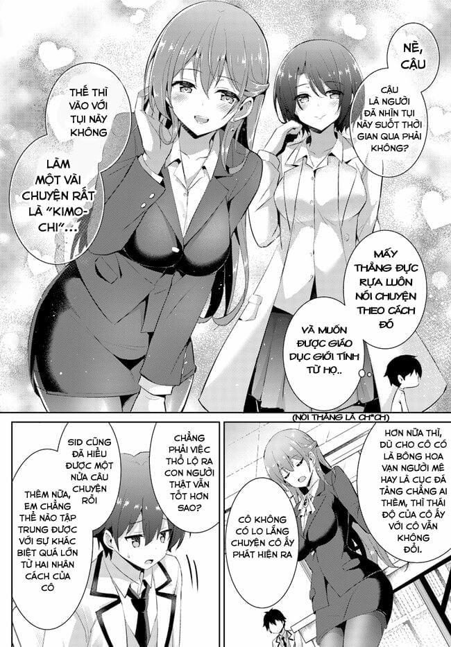 Boku No Kanojo Sensei Chương 9 Trang 16