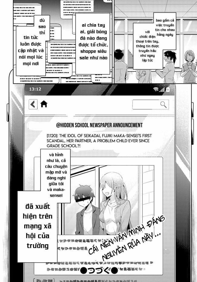 Boku No Kanojo Sensei Chương 9 Trang 26