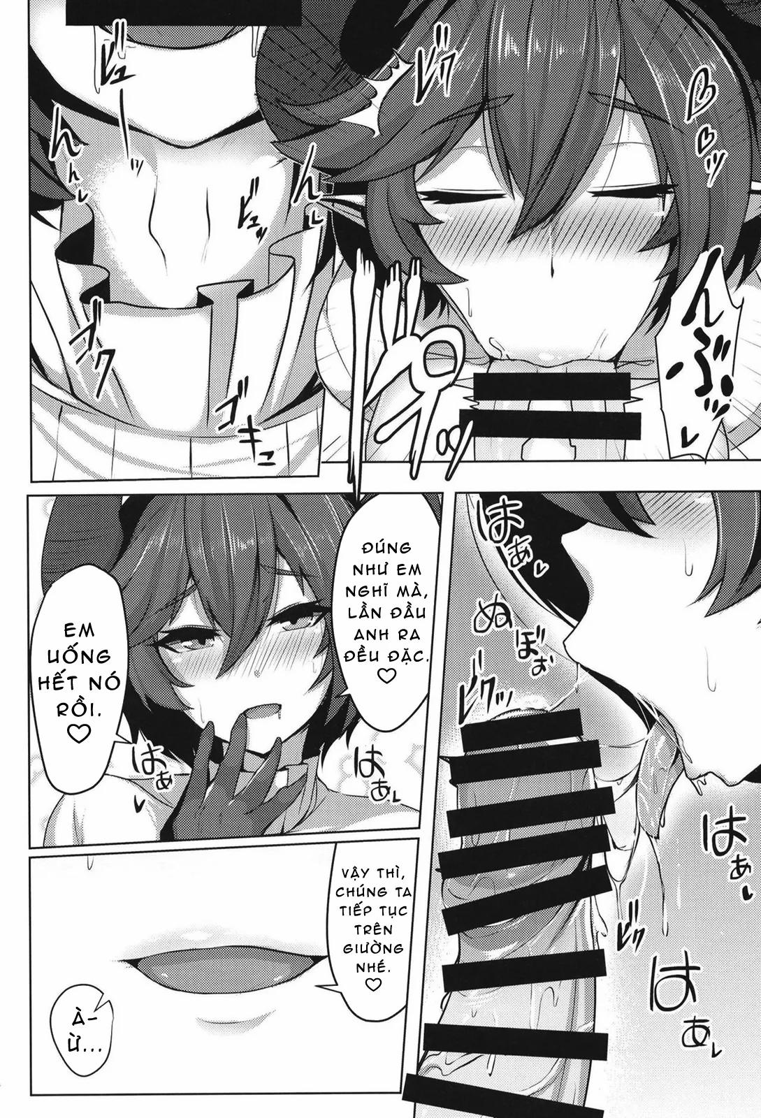 Boku No Kanojo Wa Dragon Girl (Granblue Fantasy) OneShot trang 10