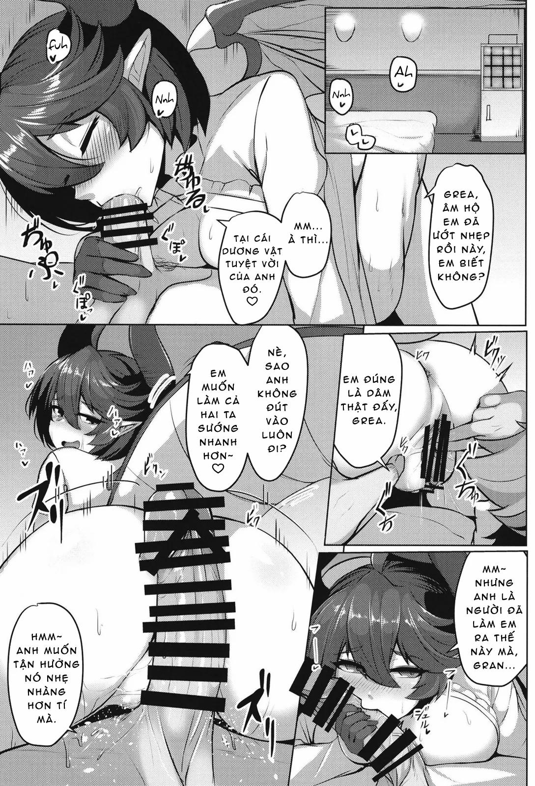 Boku No Kanojo Wa Dragon Girl (Granblue Fantasy) OneShot trang 11