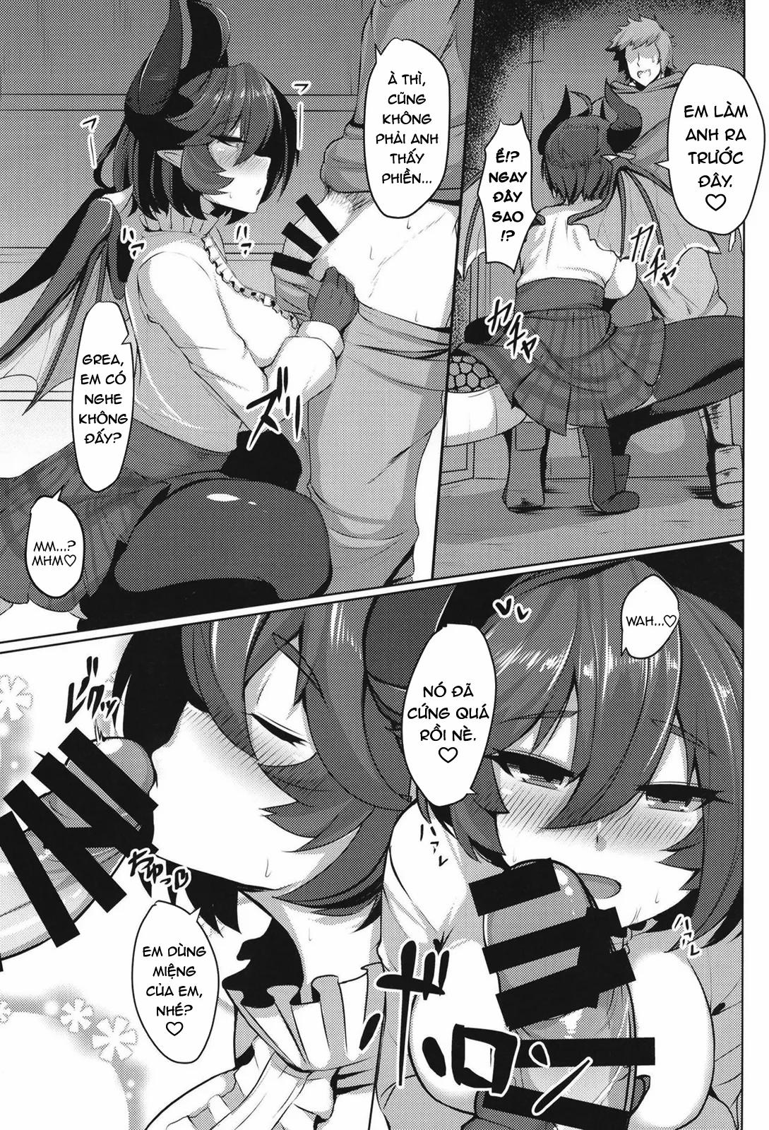 Boku No Kanojo Wa Dragon Girl (Granblue Fantasy) OneShot trang 7