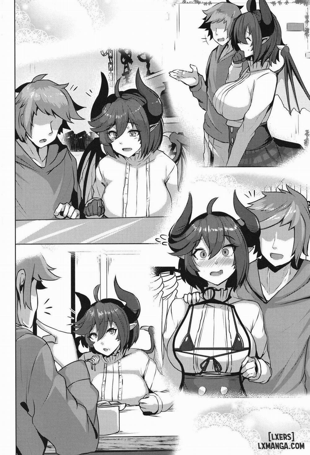 Boku no Kanojo wa Dragon Girl Oneshot trang 3