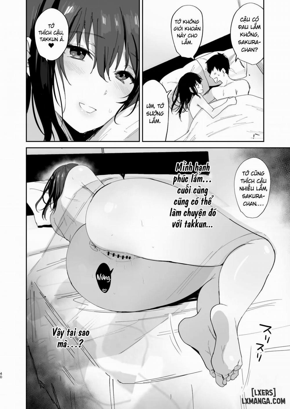 Boku no Kanojo wa Giri no Chichi ni Nando mo Okasarete ita Chương Oneshot Trang 41