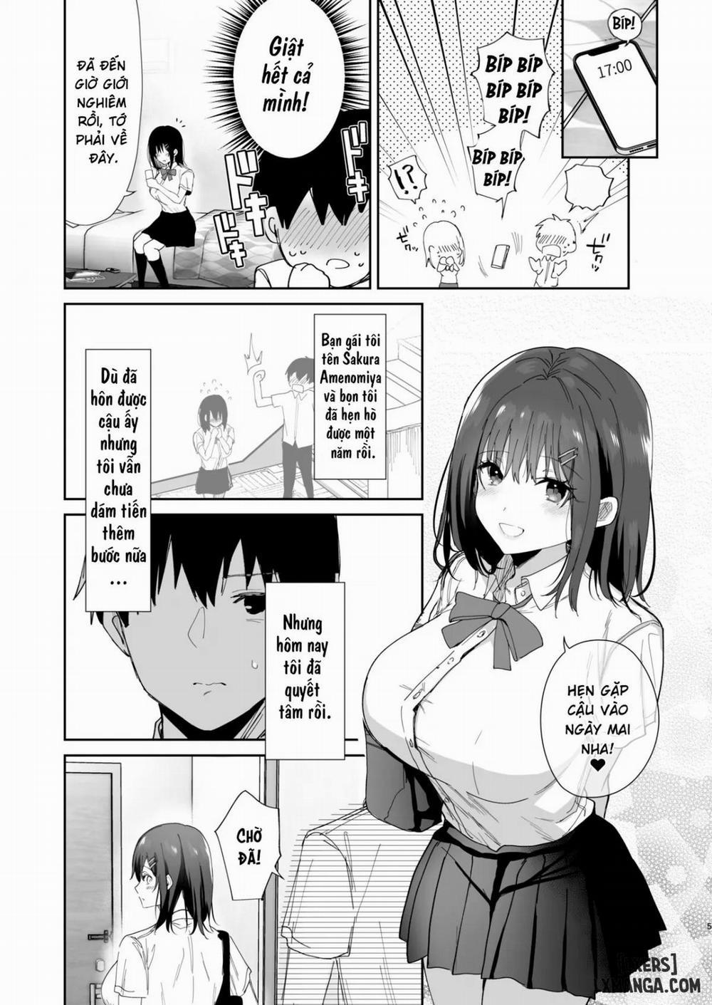 Boku no Kanojo wa Giri no Chichi ni Nando mo Okasarete ita Chương Oneshot Trang 6