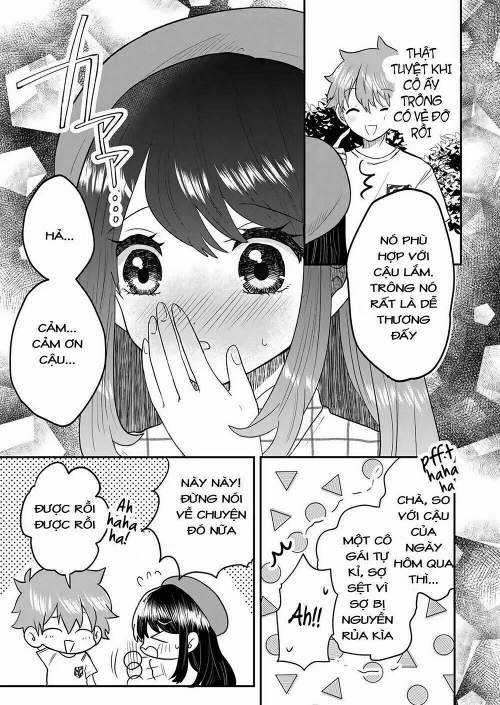 Boku No Kanojo Wa Kirei Ni Warau Chương 1 Trang 30