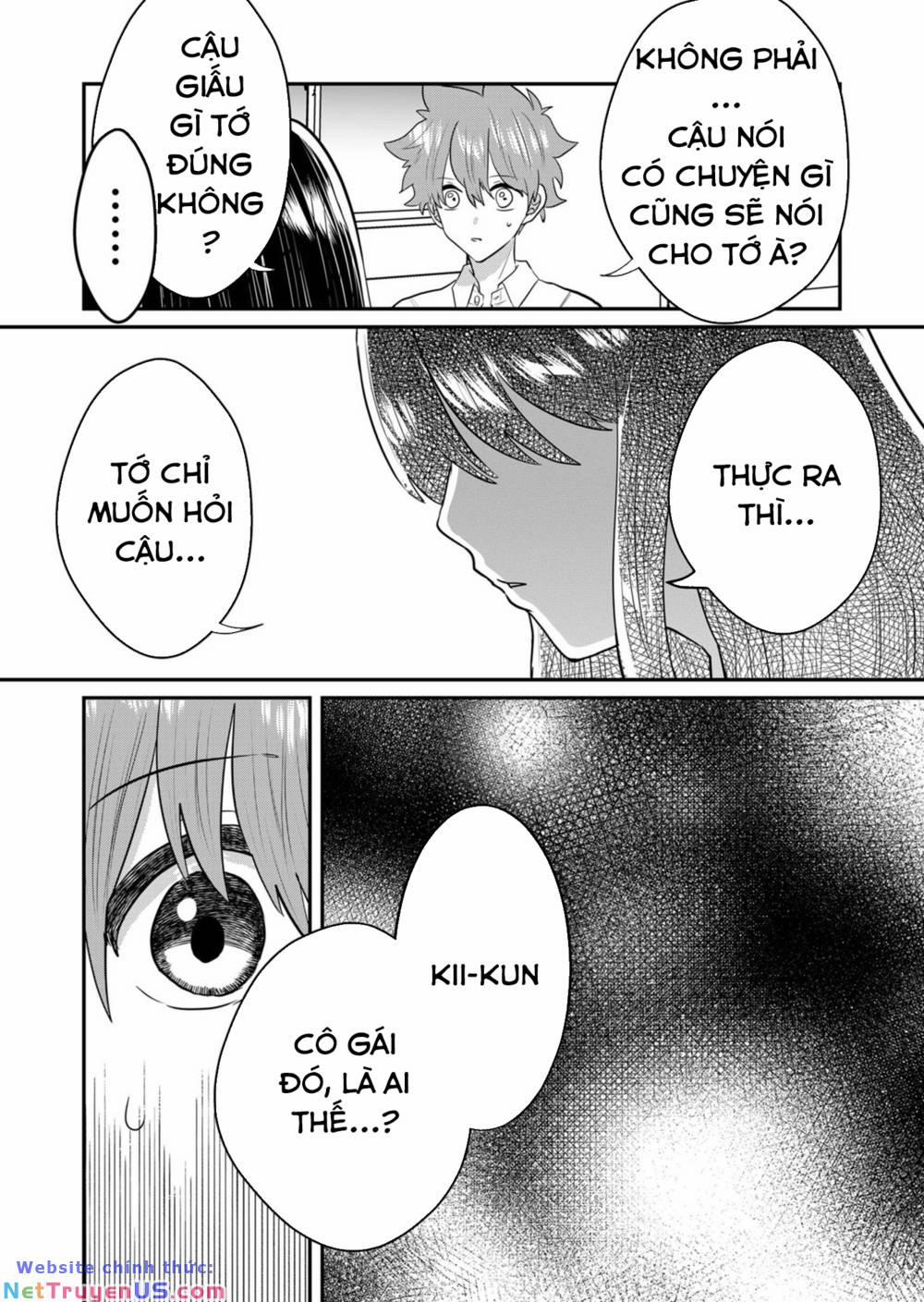 Boku No Kanojo Wa Kirei Ni Warau Chương 7 Trang 14