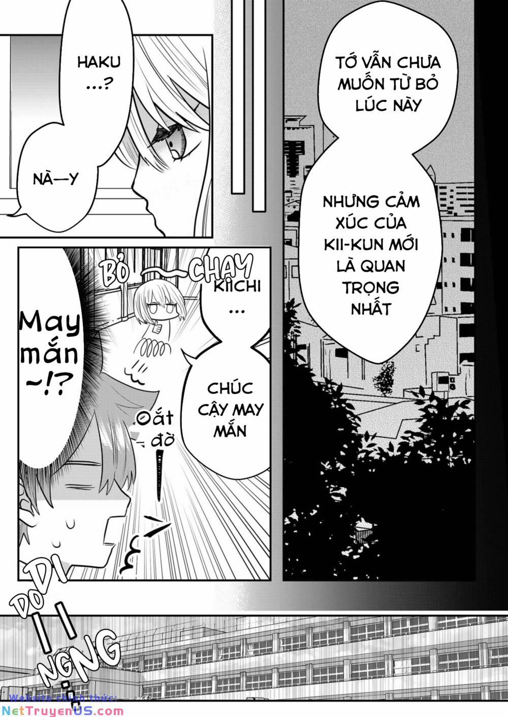 Boku No Kanojo Wa Kirei Ni Warau Chương 7 Trang 6