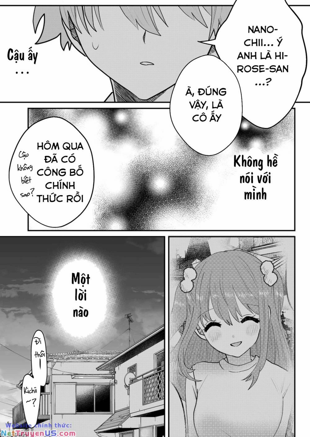 Boku No Kanojo Wa Kirei Ni Warau Chương 7 Trang 9