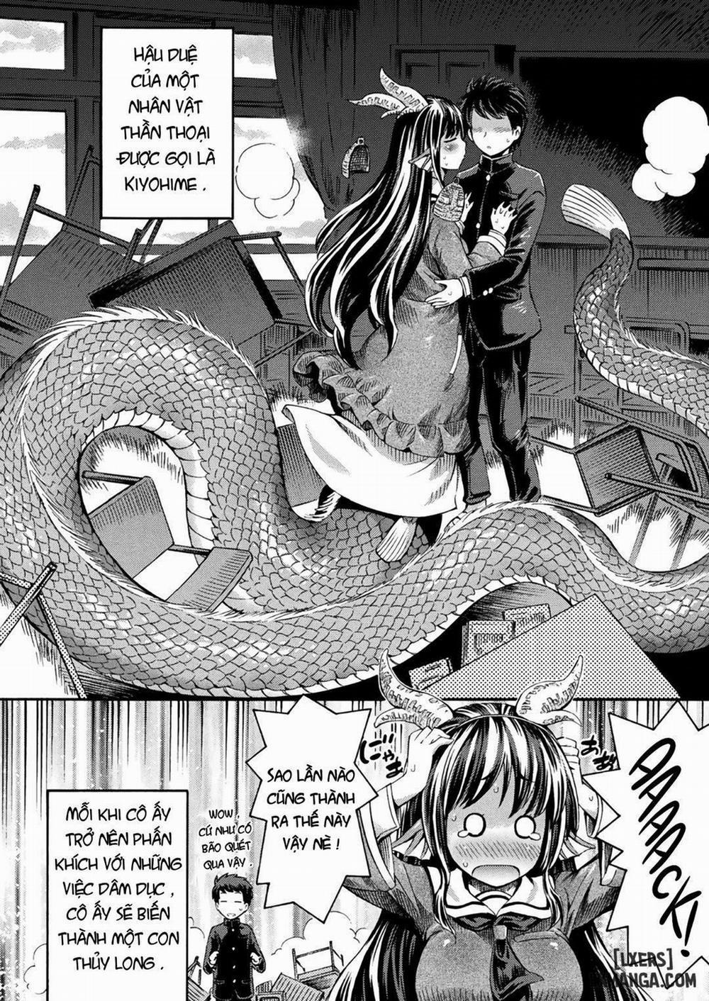 Boku no Kanojo wa Kiyohime-sama Oneshot trang 1