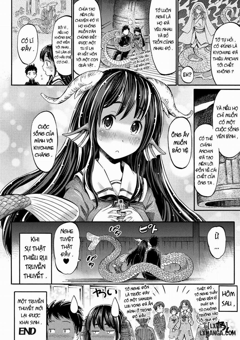 Boku no Kanojo wa Kiyohime-sama Oneshot trang 19