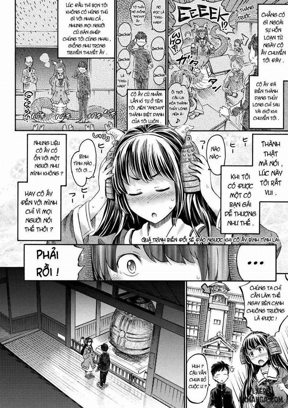 Boku no Kanojo wa Kiyohime-sama Oneshot trang 3
