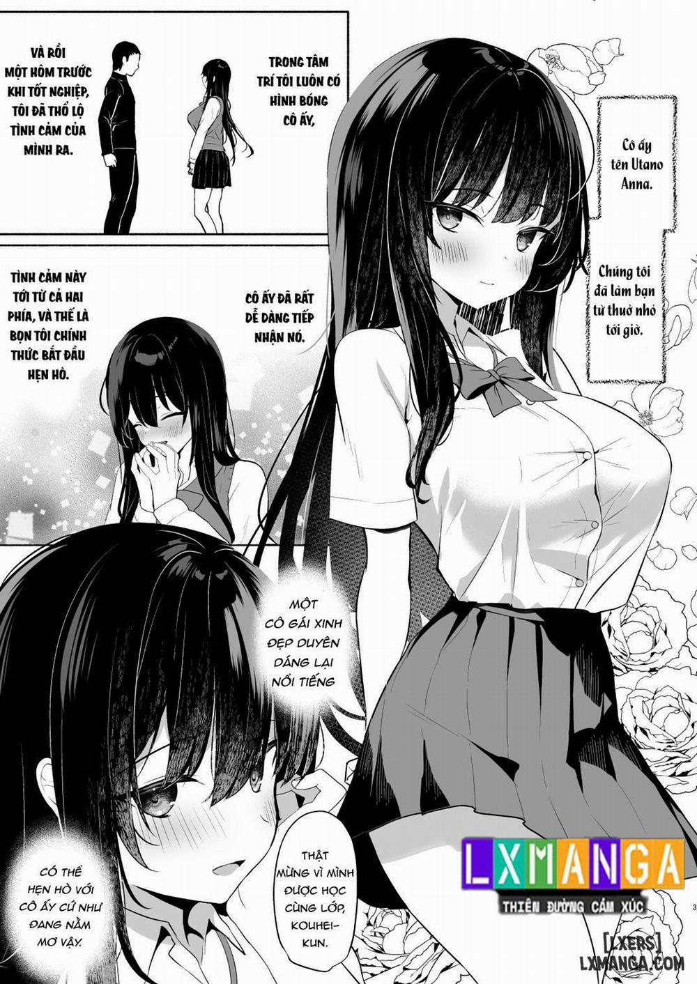 Boku no Kanojo wa Midasareru + Omake Chương 1 Trang 2