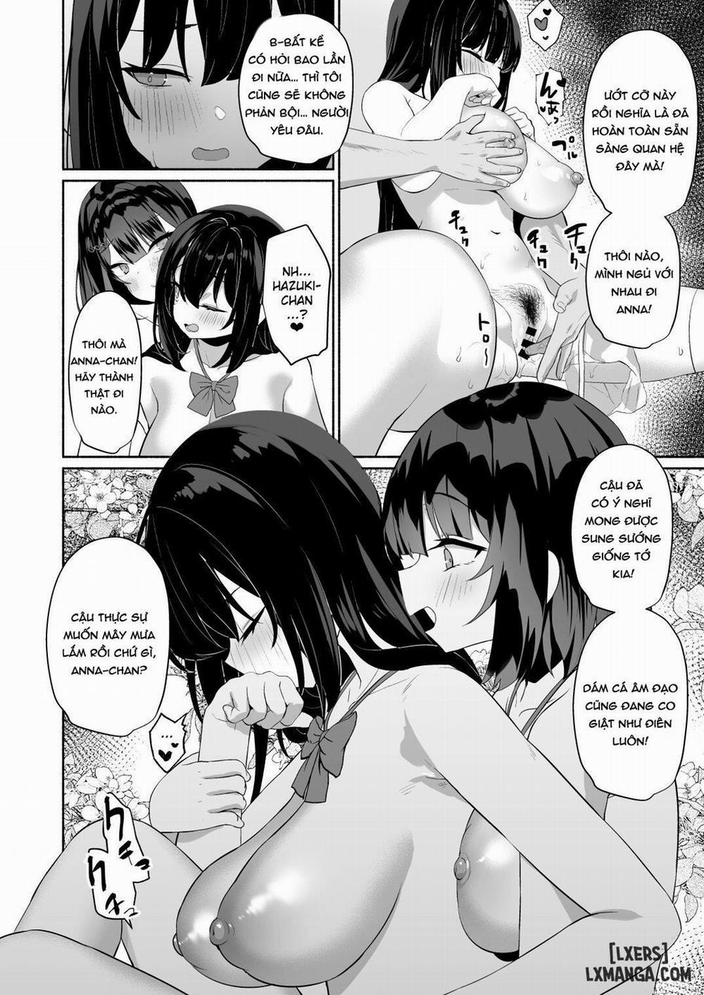 Boku no Kanojo wa Midasareru + Omake Chương Oneshot Trang 17