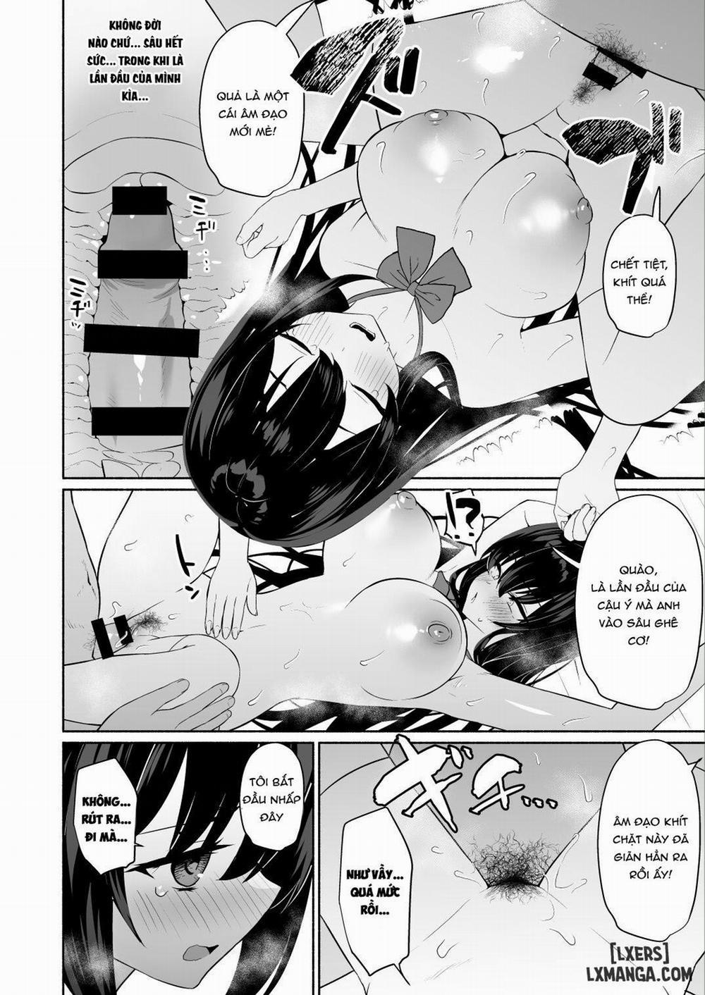 Boku no Kanojo wa Midasareru + Omake Chương Oneshot Trang 19