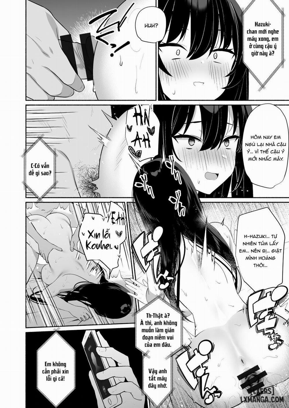 Boku no Kanojo wa Midasareru + Omake Chương Oneshot Trang 21