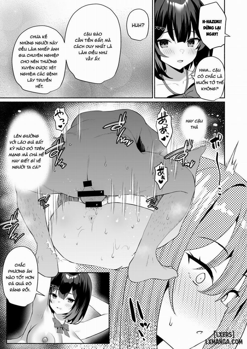 Boku no Kanojo wa Midasareru + Omake Chương Oneshot Trang 8