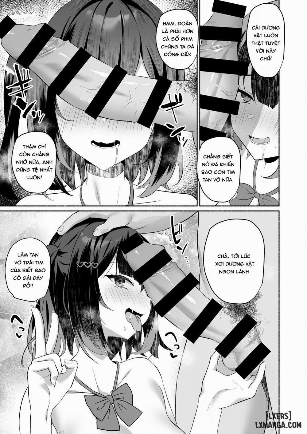 Boku no Kanojo wa Midasareru + Omake Chương Oneshot Trang 10