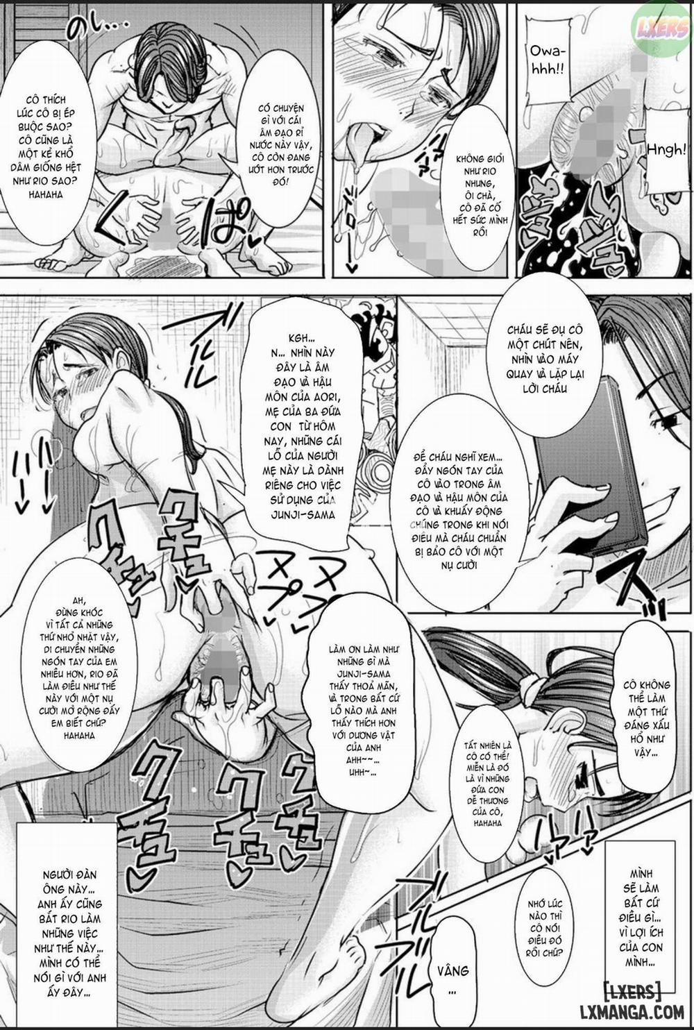 Boku no Kazoku o Sarashimasu 3 trang 16