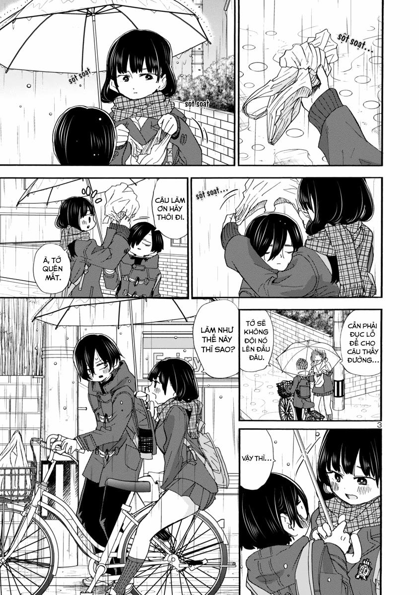 Boku No Kokoro Yabai Yatsu 0 0 Tôi đã bị ướt hết toàn bộ người trang 3